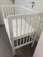 FabiMax co-sleeper – als nieuw, inclusief matras en bumper, Ophalen of Verzenden, Zo goed als nieuw, Wieg