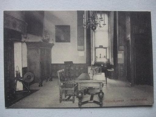 P171 Muiderslot - Gijzelkamer, Verzenden, Voor 1920, Ongelopen, Noord-Holland