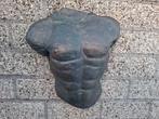 schitterende zware grote hangende man lijf torso beeld, Verzamelen, Beelden en Beeldjes, Ophalen of Verzenden, Zo goed als nieuw