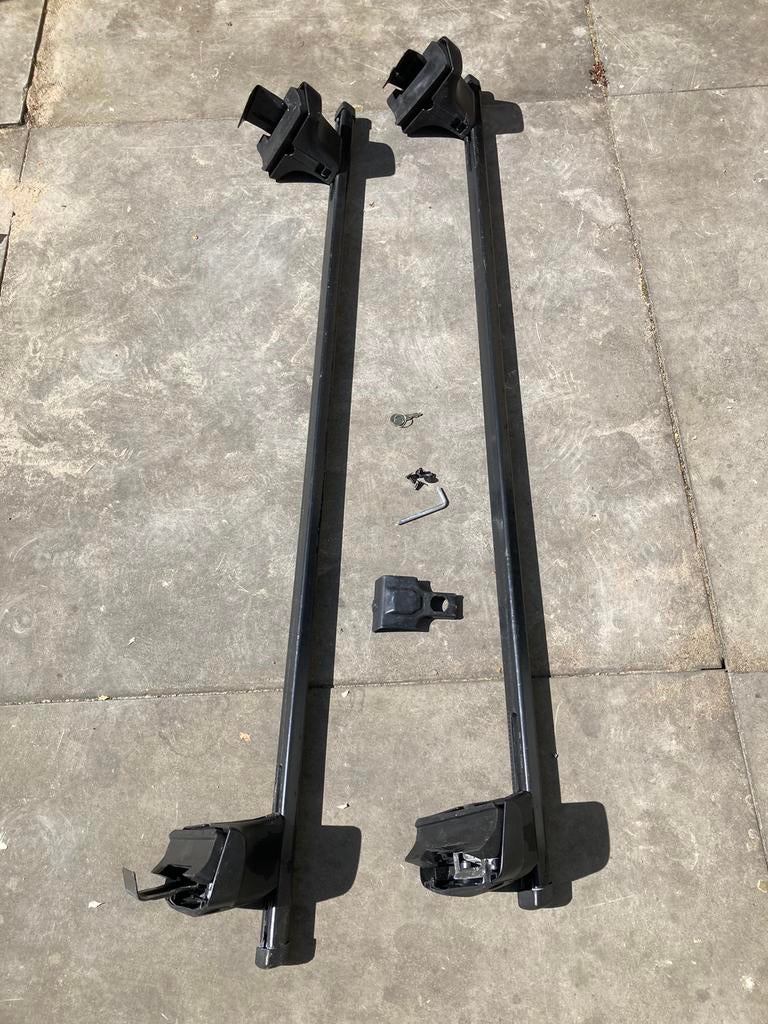 Thule dakdragers Volkswagen Golf 7, Auto diversen, Dakdragers, Ophalen, Zo goed als nieuw
