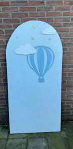 Backdrop met luchtballon - 80x165cm, Ophalen, Gebruikt, Versiering, Overige