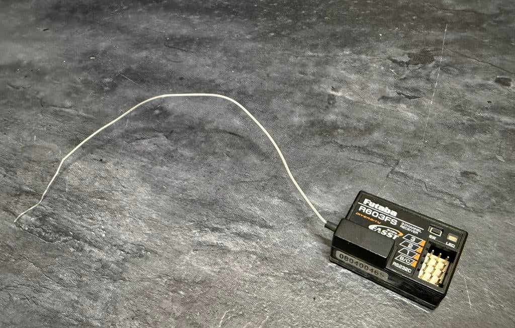 Futaba R603FS ontvanger nieuw, Ophalen of Verzenden, Nieuw