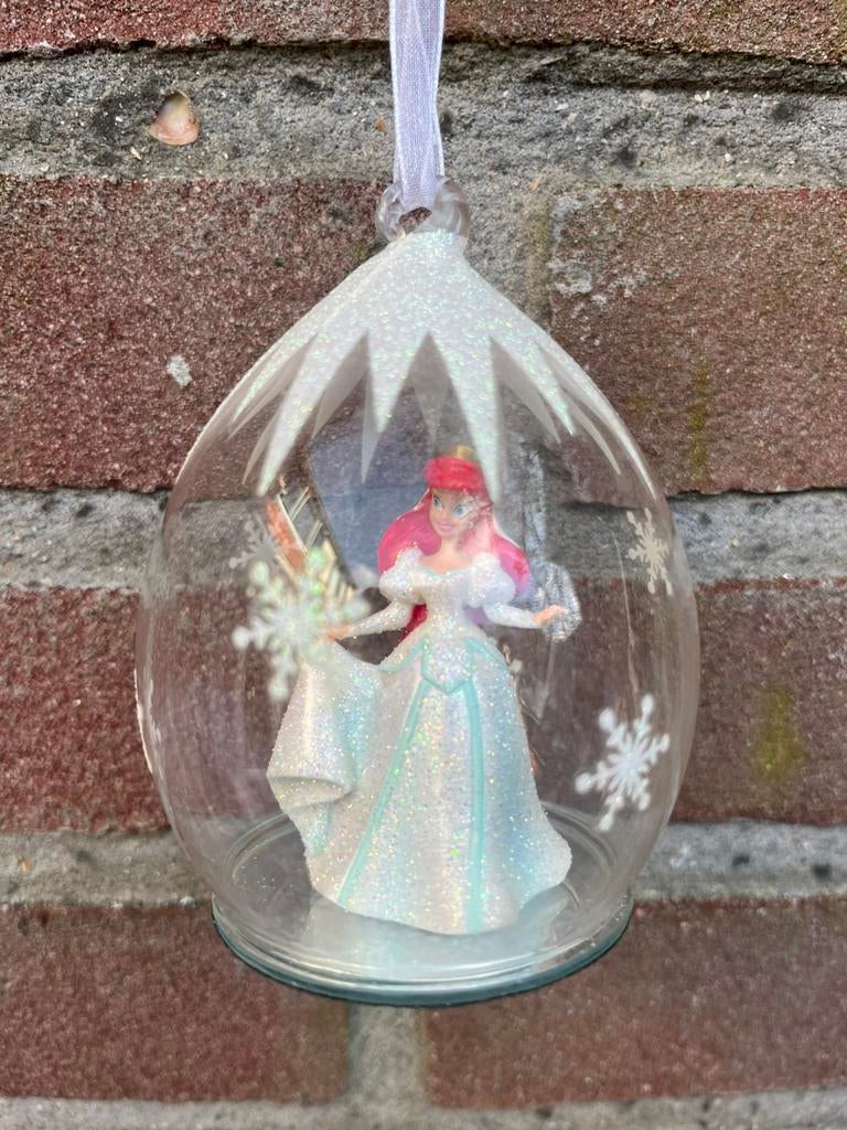 Disney kerst ornament kerstbal Ariel Kleine zeemeermin, Ophalen of Verzenden, Zo goed als nieuw