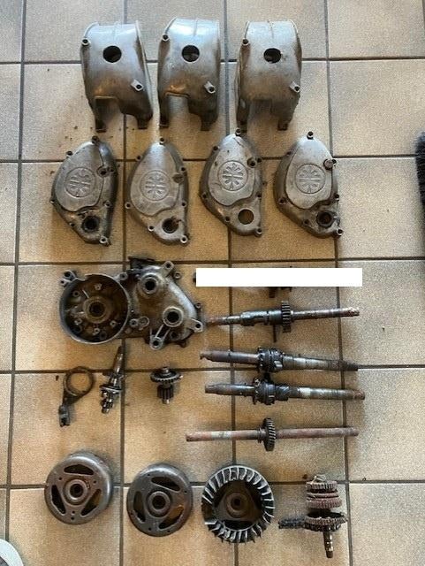 Onderdelen oa div vliegwielen Zundapp en Kreidler bromfiets, Ophalen of Verzenden, Gebruikt, Overige typen, Zundapp en Kreidler