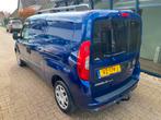 Fiat Doblò Cargo 1.4 T-Jet L2H1 Maxi SX LANG / BENZINE / AI, Auto's, Voorwielaandrijving, Gebruikt, 4 cilinders, Blauw