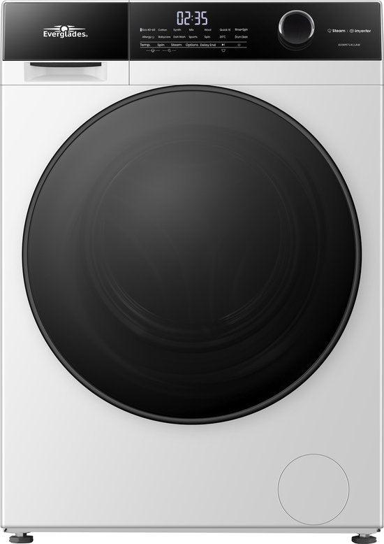 Everglades wasmachine EVWM71411AW - 7KG - Alpine Wit