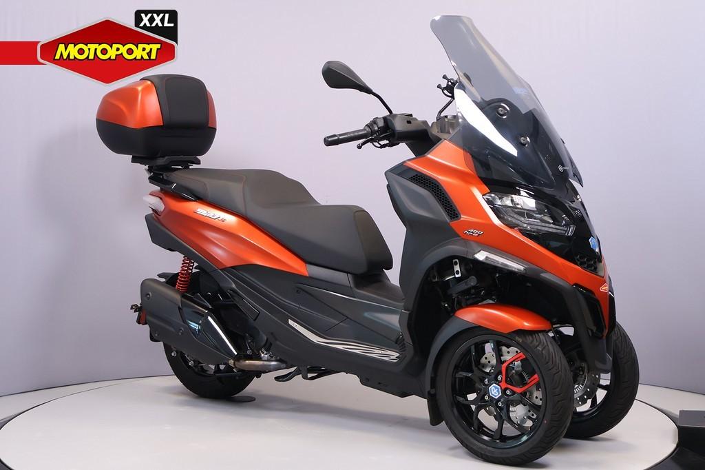 Piaggio MP3 400 SPORT, Scooter, Bedrijf