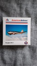 Herpa 1:500 American Airlines DC3, Ophalen of Verzenden, Zo goed als nieuw, Schaalmodel