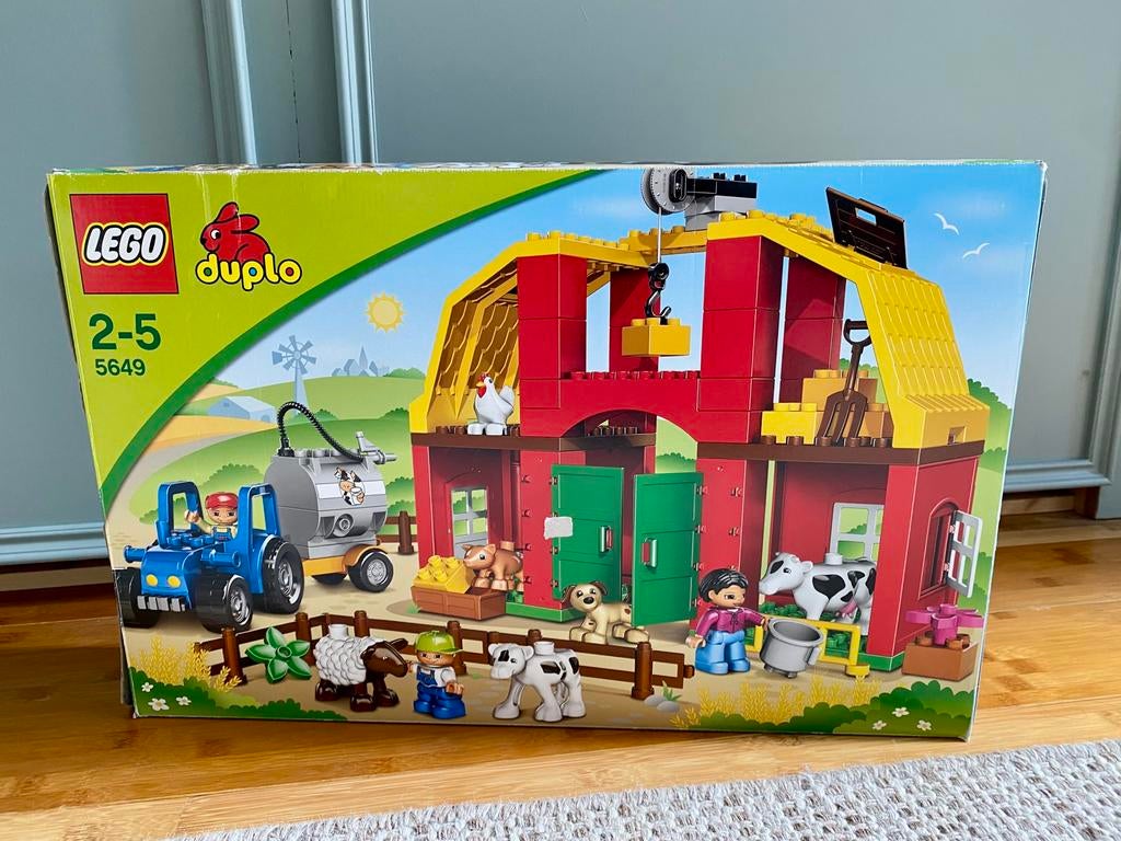 Boerderij vsn LEGO Duplo 5649, Ophalen of Verzenden, Gebruikt, Complete set, Duplo