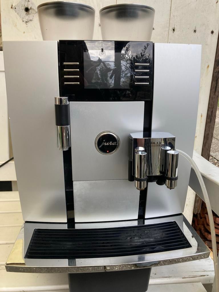 Jura Giga X7c Professionele Koffiemachine, Ophalen, Gebruikt, 10 kopjes of meer, Koffiemachine