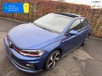 Volkswagen POLO 2.0 TSI GTI|Dsg|Pano|Acc|Navi|Garantie, Auto's, Stof, Gebruikt, Zwart, 4 cilinders