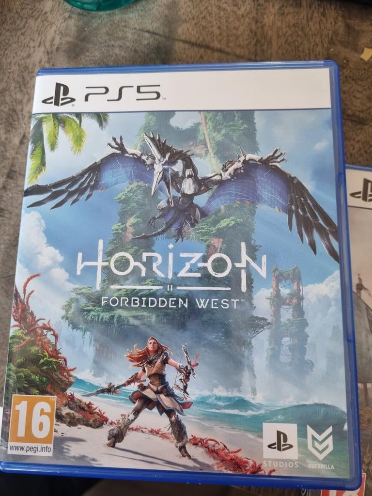 Horizon Forbidden West PS5 - Avontuurlijke RPG, Avontuur en Actie, 1 speler, Eén computer, Ophalen of Verzenden