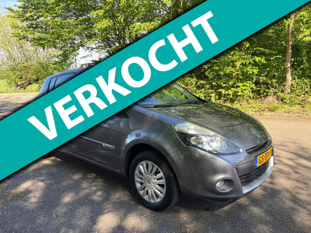 Renault Clio 1.2 Expression | 5-drs. | Clima | APK 04-2027, Voorwielaandrijving, Gebruikt, Zwart, 4 cilinders