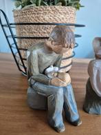 Willow Tree beelden: New Dad, Ophalen of Verzenden, Zo goed als nieuw, Mens