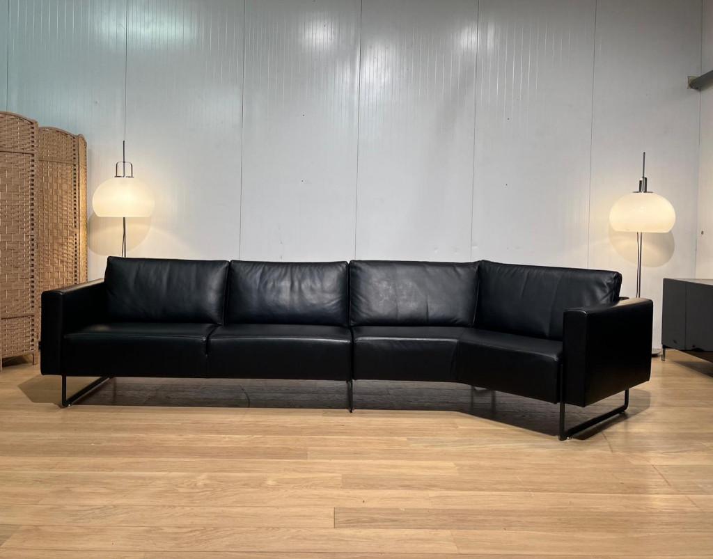 NIEUWSTAAT Artifort Mare Hoekbank Leer + GARANTIE, 125 tot 150 cm, https://www.artifort.com/nl/, Hoekbank, 300 cm of meer