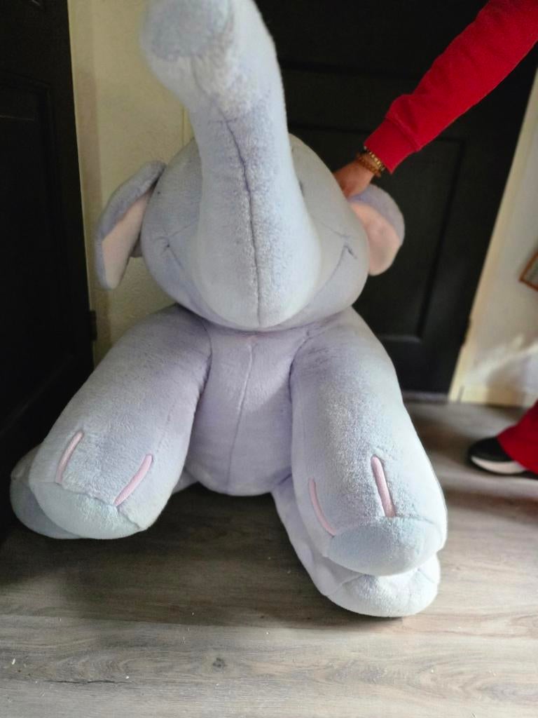 Grote knuffel Lollifant van Winnie de Poeh, Ophalen