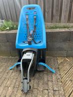 Yepp Maxi Fietsstoeltje Achterop Blauw 9-22kg, Achterzitje, 9 t/m 18 kg, Ophalen of Verzenden, Gebruikt