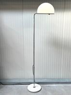 Mezzaluna vloerlamp Bruno Gecchelin vintage staande lamp, Ophalen, Gebruikt, 200 cm of meer, Overige materialen