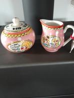Suiker en melk set en kom.Blond Amsterdam, Ophalen of Verzenden, Aardewerk, Blond Amsterdam, Overige typen