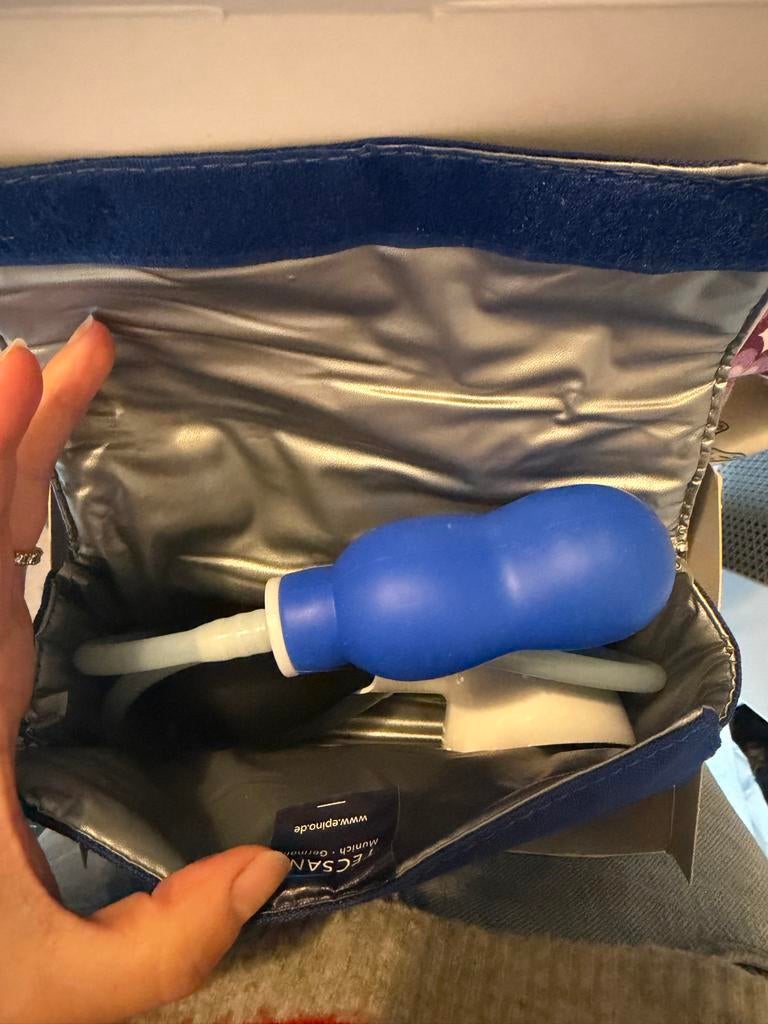 EPI-NO Delphine Plus - Bekkenbodemtrainer ongebruikt., Ophalen of Verzenden, Nieuw, Zwangerschap en Bevalling