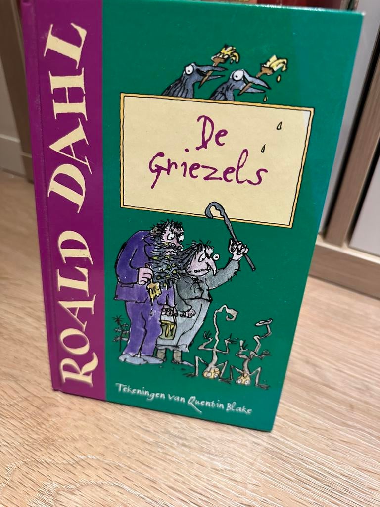 Roald Dahl - De Griezels, Gelezen, Roald Dahl, Fictie algemeen, Ophalen of Verzenden