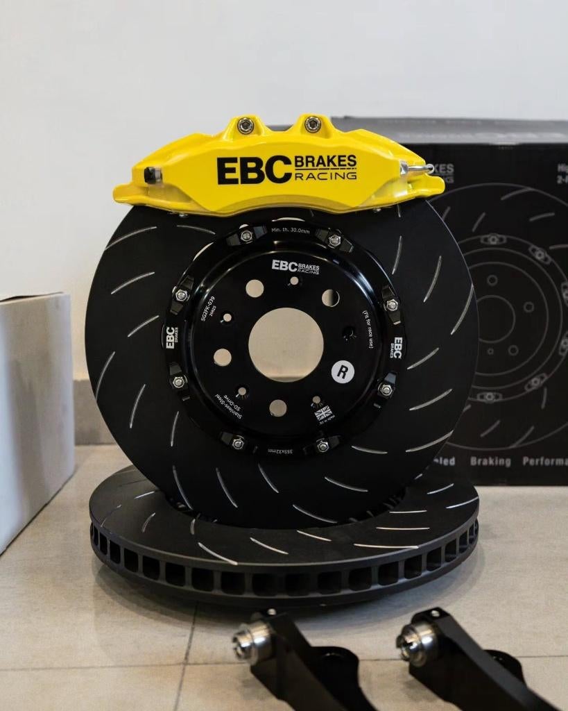EBC Big Brake Kit 6-pot 380mm - Volkswagen Golf 7 8 GTI R, Ophalen of Verzenden