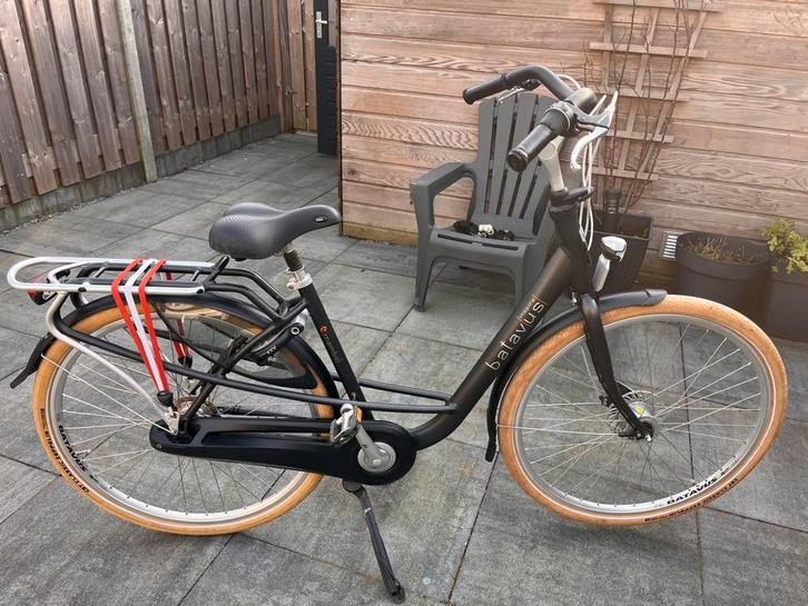 Batavus Mambo DeLuxe dames fiets maat 48, Fietsen en Brommers, Fietsen | Dames | Moederfietsen, Gebruikt, Batavus, 47 tot 50 cm