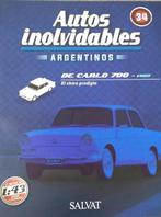 BMW De Carlo 700 '60 schaal 1/43 serie Autos Argentinos # 34, Verzenden, Nieuw, Auto, Overige merken