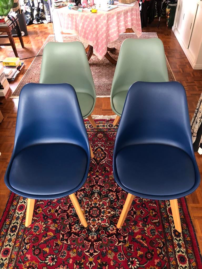 GRATIS stoelen, Ophalen, Zo goed als nieuw