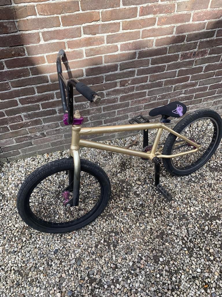 Custom BMX, Ophalen of Verzenden, Zo goed als nieuw