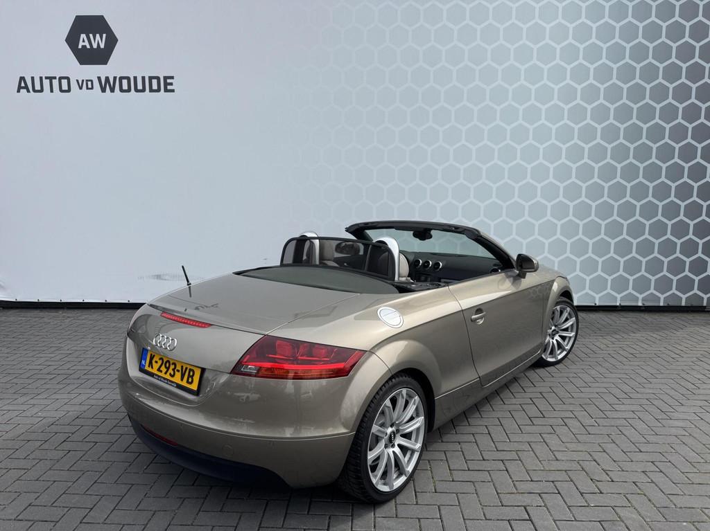 Audi TT Roadster 1.8 TFSI Pro Line S-line Cabrio Xenon Leer, Auto's, Audi, Voorwielaandrijving, TT, Gebruikt, 4 cilinders