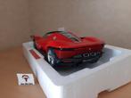 Ferrari Daytona SP3 2025 Rosso Bburago Signature Series 1:18, Hobby en Vrije tijd, Modelauto's | 1:18, Auto, Nieuw, Ophalen of Verzenden