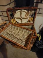 Picknickmand, Hobby en Vrije tijd, Picknickmanden, Ophalen of Verzenden