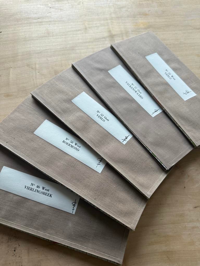 stafkaarten: Venlo, Valkenswaard, Roermond, Vierlingsbeek, Boeken, Atlassen en Landkaarten, Landkaart, 1800 tot 2000, Nederland