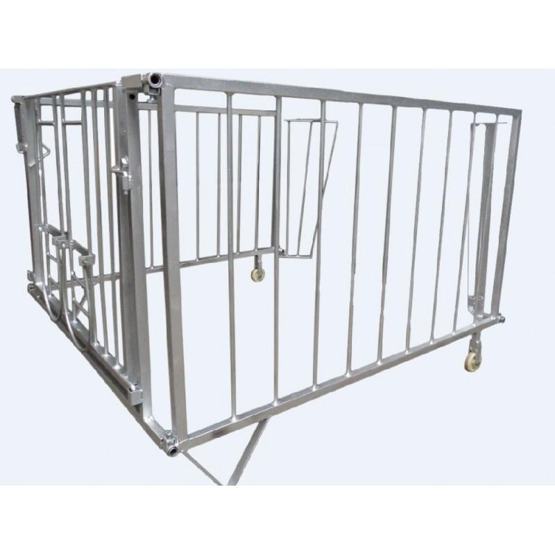 Hekwerk kalveren kalverbox JFC uitloop kalverhok, Dieren en Toebehoren, Overige Dieren-accessoires, Ophalen, Nieuw