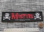 Misfits vrij leuke 2009 strip patch 65 nieuw 5 x 20 cm, Verzenden, Nieuw, Kleding