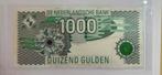 1000 Gulden Kievit 1994, Postzegels en Munten, Bankbiljetten | Nederland, Ophalen of Verzenden