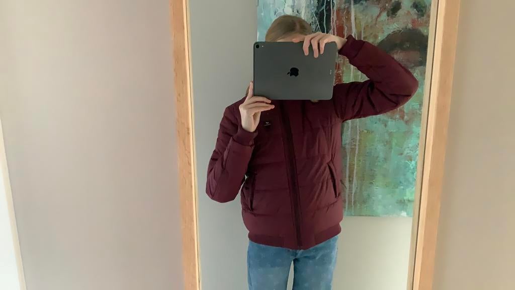 Dikke winter kinder paardrij jas, Ophalen, Kinderen, Overige soorten, Zo goed als nieuw