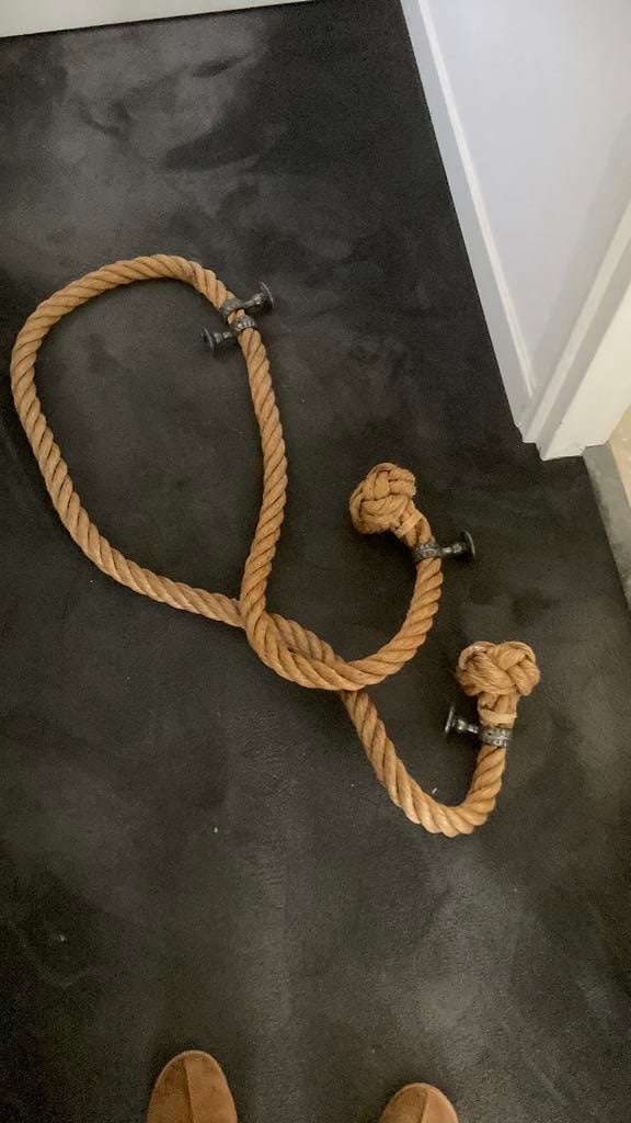 Trapleuning touw, Ophalen of Verzenden, 2 tot 4 meter