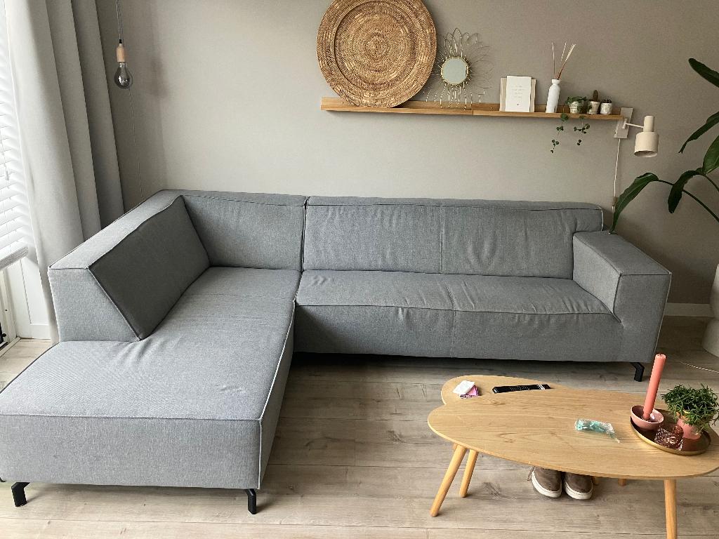 Prachtige bank, Hoekbank, Ophalen of Verzenden, Zo goed als nieuw, Vierpersoons of meer