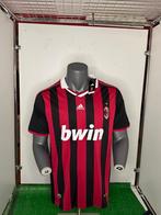 AC Milan Thuisshirt Ronaldinho 80 Maat SML, Sport en Fitness, Maat L, Ophalen of Verzenden, Zo goed als nieuw, Shirt