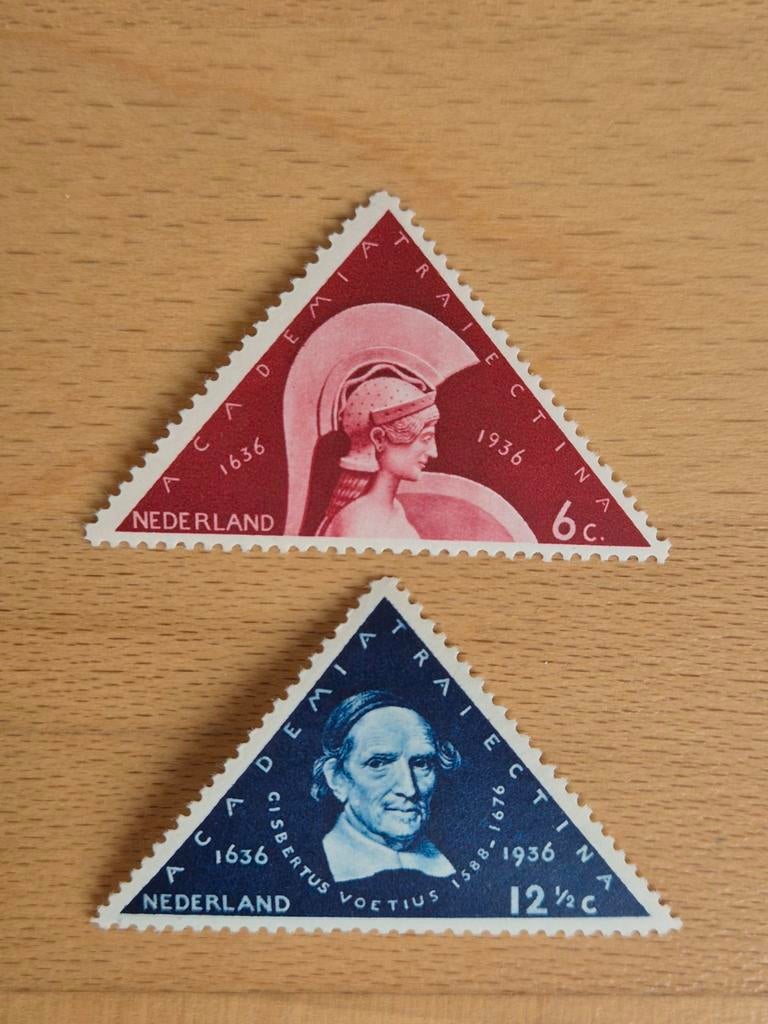 Nederland 1936 universiteit Utrecht, Postzegels en Munten, Postzegels | Nederland, Ophalen of Verzenden, T/m 1940, Postfris