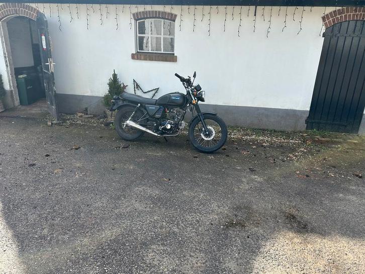 Hanway raw 50 schakelbrommer (125cc), Fietsen en Brommers, Brommers | Crossbrommers, Ophalen