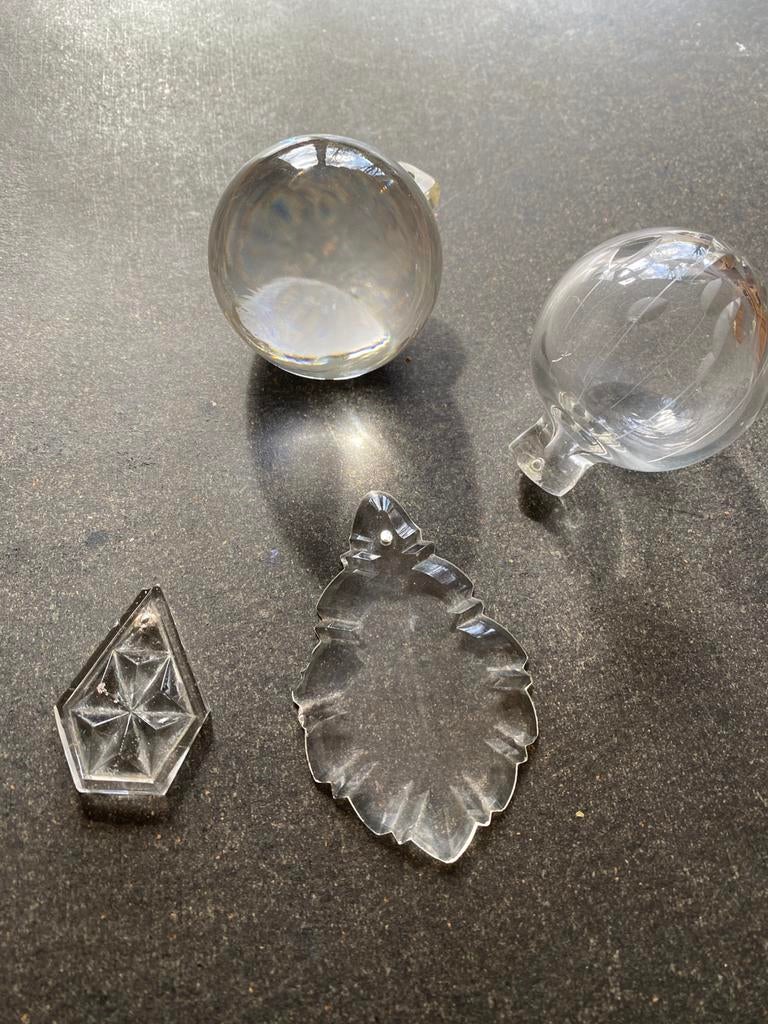 Kroon luchter onderdelen, Antiek en Kunst, Ophalen of Verzenden