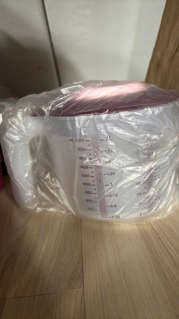 Tupperware mix-n-meet 2 liter nieuw, Huis en Inrichting, Keuken | Tupperware, Ophalen of Verzenden, Nieuw, Overige typen