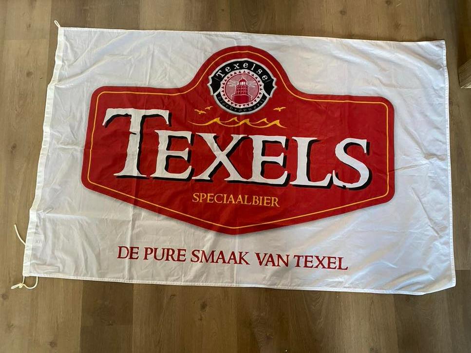 Grote vlag Texels bierbrouwerij, Ophalen of Verzenden, Zo goed als nieuw