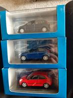 3x Ford fiesta modelauto 3 verschillende kleuren, Ophalen of Verzenden, Nieuw, Auto