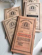 Gouda's Glorie Zegelboekjes + Losse Zegels, Ophalen of Verzenden, Gebruikt