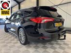 Ford Focus Wagon 1.0 EcoBoost Titanium X Business, FULL LED, 125 pk, Gebruikt, Zwart, Origineel Nederlands