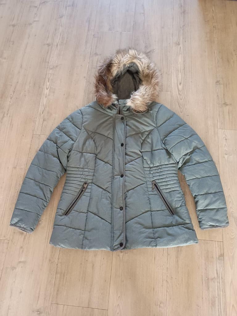 Nieuwe blauw/grijze jas Ter Stal maat XL, Blauw, Nieuw, Ophalen of Verzenden, Maat 46/48 (XL) of groter